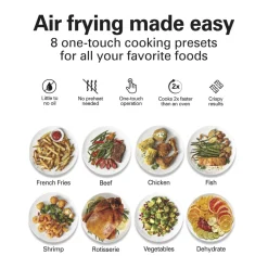 11.6 Qt. / 11 Liter Digital Air Fryer Oven with Rotisserie