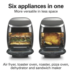 11.6 Qt. / 11 Liter Digital Air Fryer Oven with Rotisserie