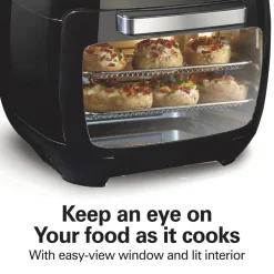 11.6 Qt. / 11 Liter Digital Air Fryer Oven with Rotisserie