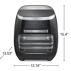 11.6 Qt. / 11 Liter Digital Air Fryer Oven with Rotisserie