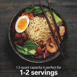1.5 Quart Compact Multi-Cooker