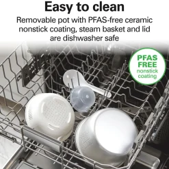 1.5 Quart Compact Multi-Cooker