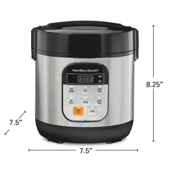 1.5 Quart Compact Multi-Cooker
