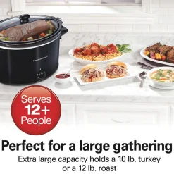 10 Quart Extra-Large Stay or Go® Slow Cooker