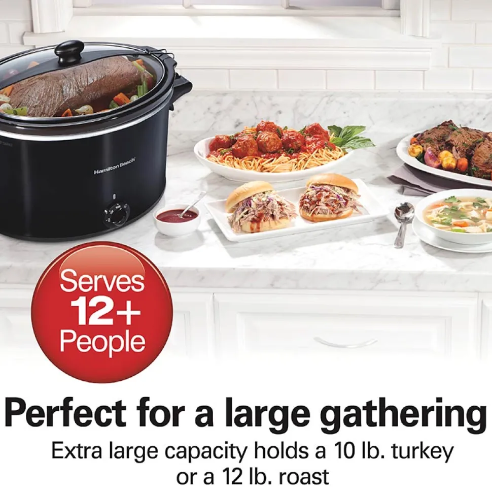 10 Quart Extra-Large Stay or Go® Slow Cooker