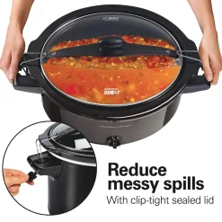 10 Quart Extra-Large Stay or Go® Slow Cooker
