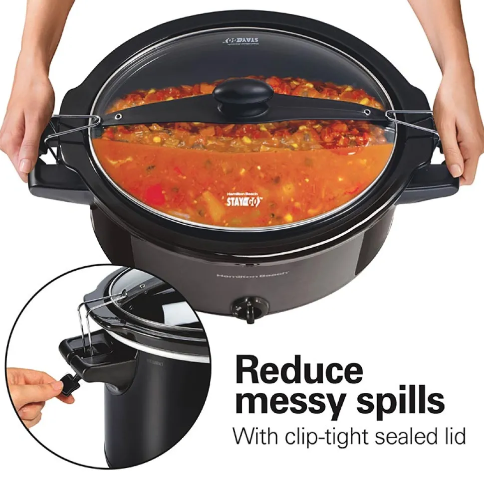 10 Quart Extra-Large Stay or Go® Slow Cooker