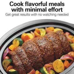 10 Quart Extra-Large Stay or Go® Slow Cooker