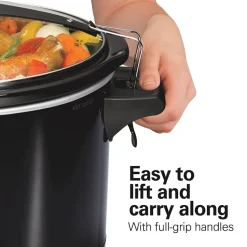 10 Quart Extra-Large Stay or Go® Slow Cooker
