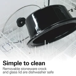 10 Quart Extra-Large Stay or Go® Slow Cooker