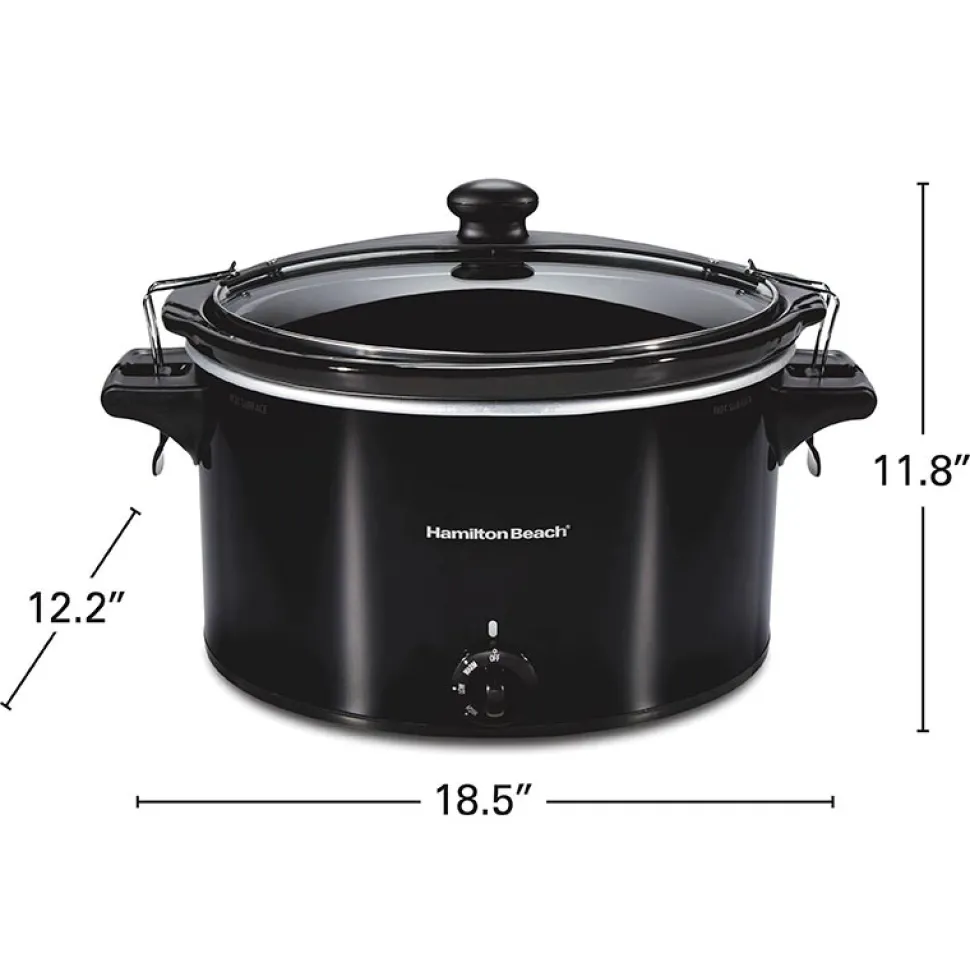 10 Quart Extra-Large Stay or Go® Slow Cooker