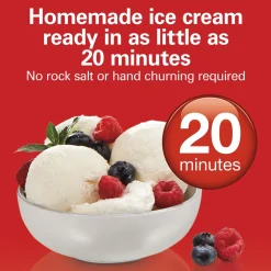 1.5 Quart Ice Cream Maker