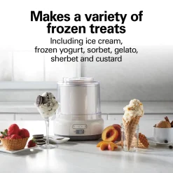 1.5 Quart Ice Cream Maker