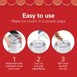 1.5 Quart Ice Cream Maker