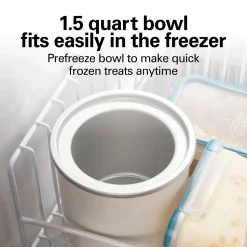 1.5 Quart Ice Cream Maker