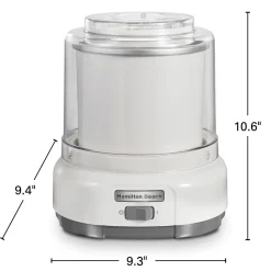 1.5 Quart Ice Cream Maker