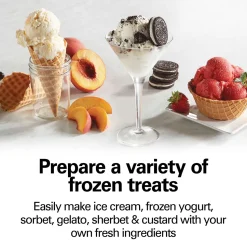 4 Quart Ice Cream Maker