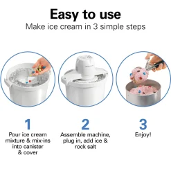 4 Quart Ice Cream Maker