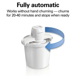 4 Quart Ice Cream Maker