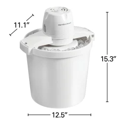 4 Quart Ice Cream Maker