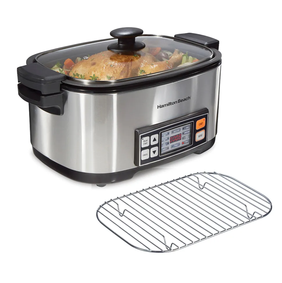 6 Quart 9-in-1 Multi-Cooker/Rice Cooker