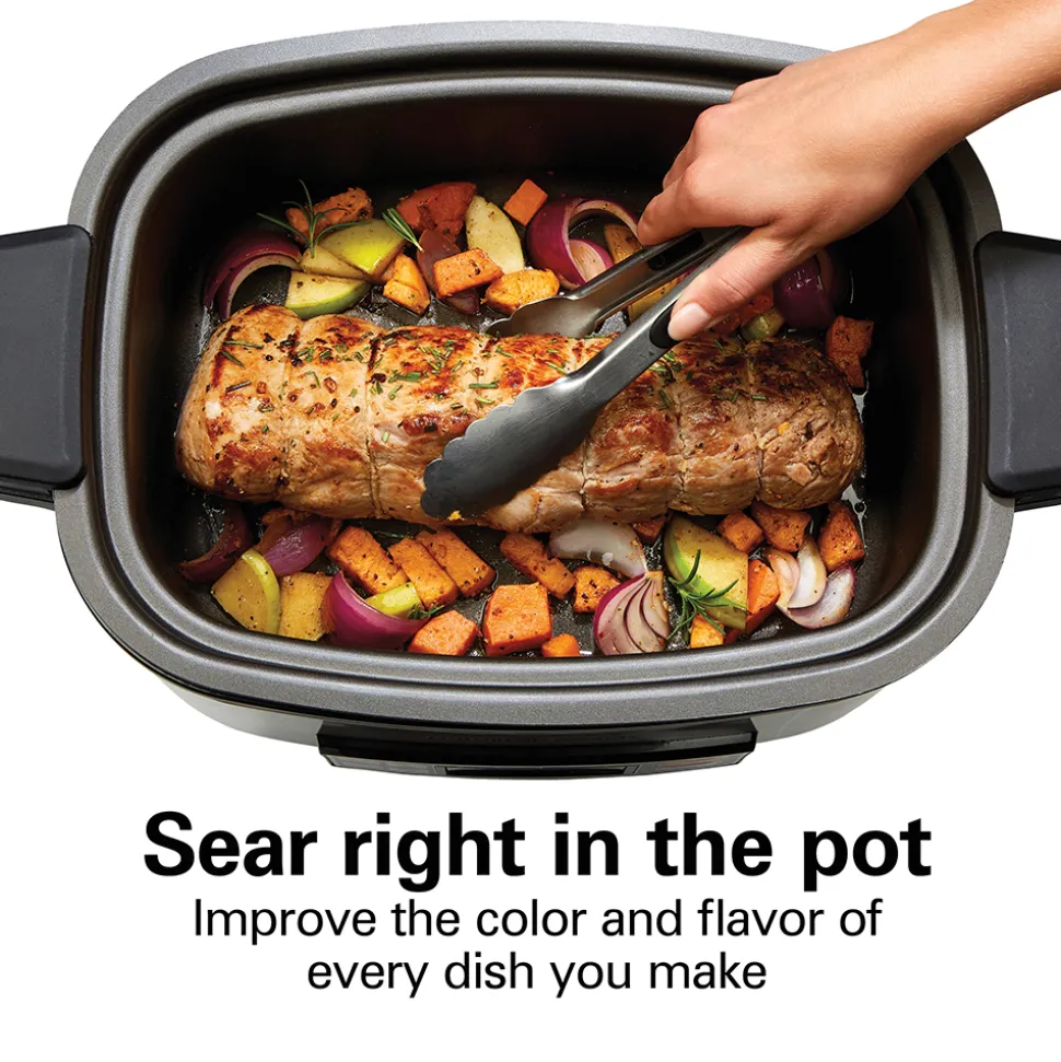 6 Quart 9-in-1 Multi-Cooker/Rice Cooker