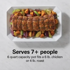 6 Quart 9-in-1 Multi-Cooker/Rice Cooker