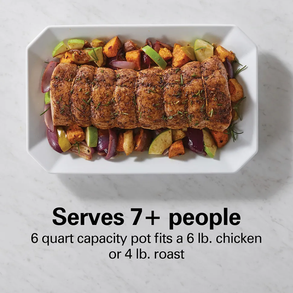 6 Quart 9-in-1 Multi-Cooker/Rice Cooker