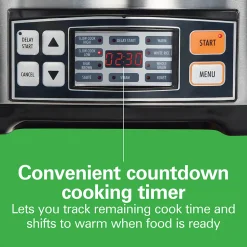 6 Quart 9-in-1 Multi-Cooker/Rice Cooker