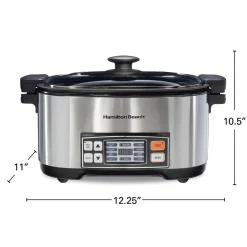 6 Quart 9-in-1 Multi-Cooker/Rice Cooker