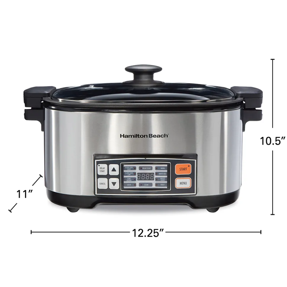 6 Quart 9-in-1 Multi-Cooker/Rice Cooker
