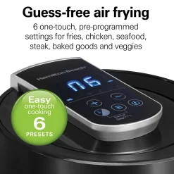 3.7 Quart/3.5 Liter Digital Air Fryer