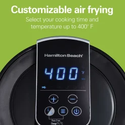 3.7 Quart/3.5 Liter Digital Air Fryer