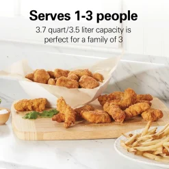 3.7 Quart/3.5 Liter Digital Air Fryer