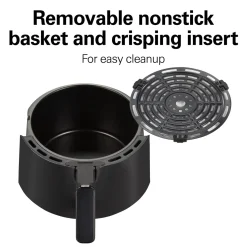 3.7 Quart/3.5 Liter Digital Air Fryer