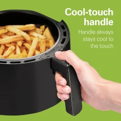 3.7 Quart/3.5 Liter Digital Air Fryer