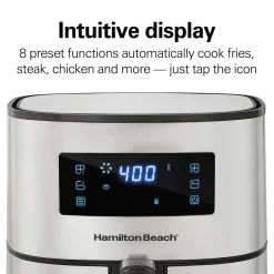 5.8 Quart/5.5 Liter Digital Air Fryer with Nonstick Basket