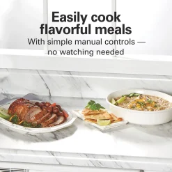 8 Quart Oval Slow Cooker