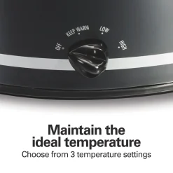 8 Quart Oval Slow Cooker