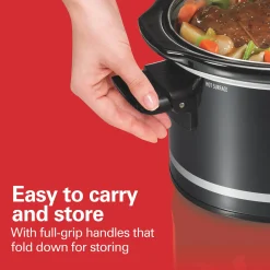 8 Quart Oval Slow Cooker