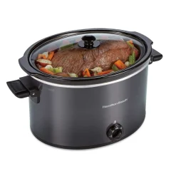 10 Quart Oval Slow Cooker