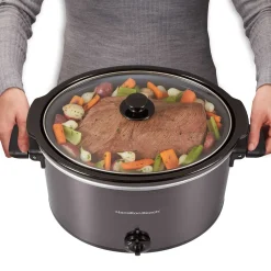 10 Quart Oval Slow Cooker