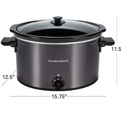 10 Quart Oval Slow Cooker