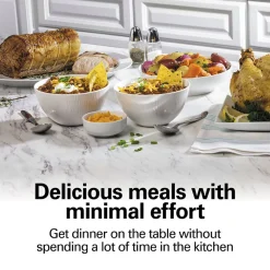 6 Quart Oval Slow Cooker