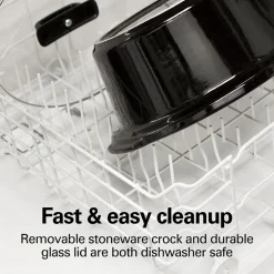 6 Quart Oval Slow Cooker