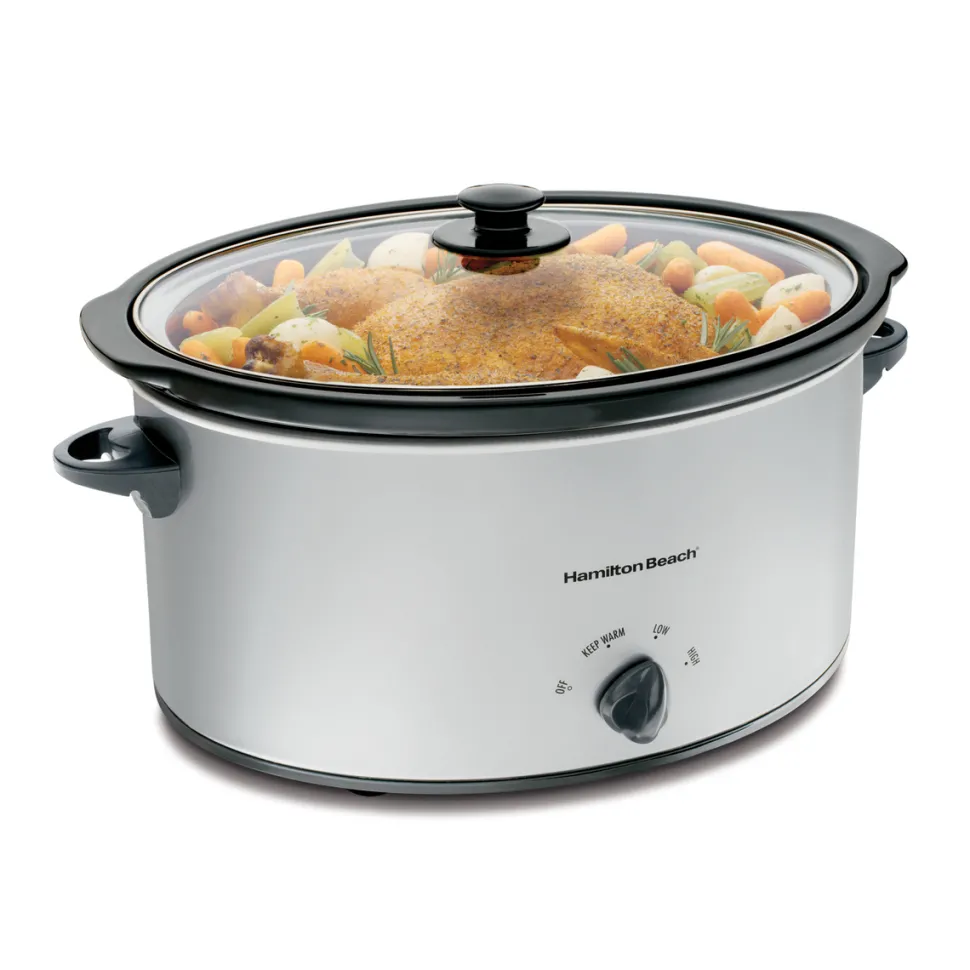 7 Quart Oval Slow Cooker