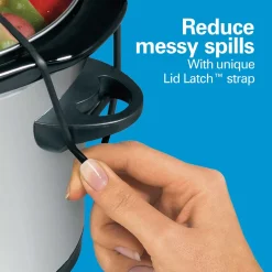 7 Quart Oval Slow Cooker