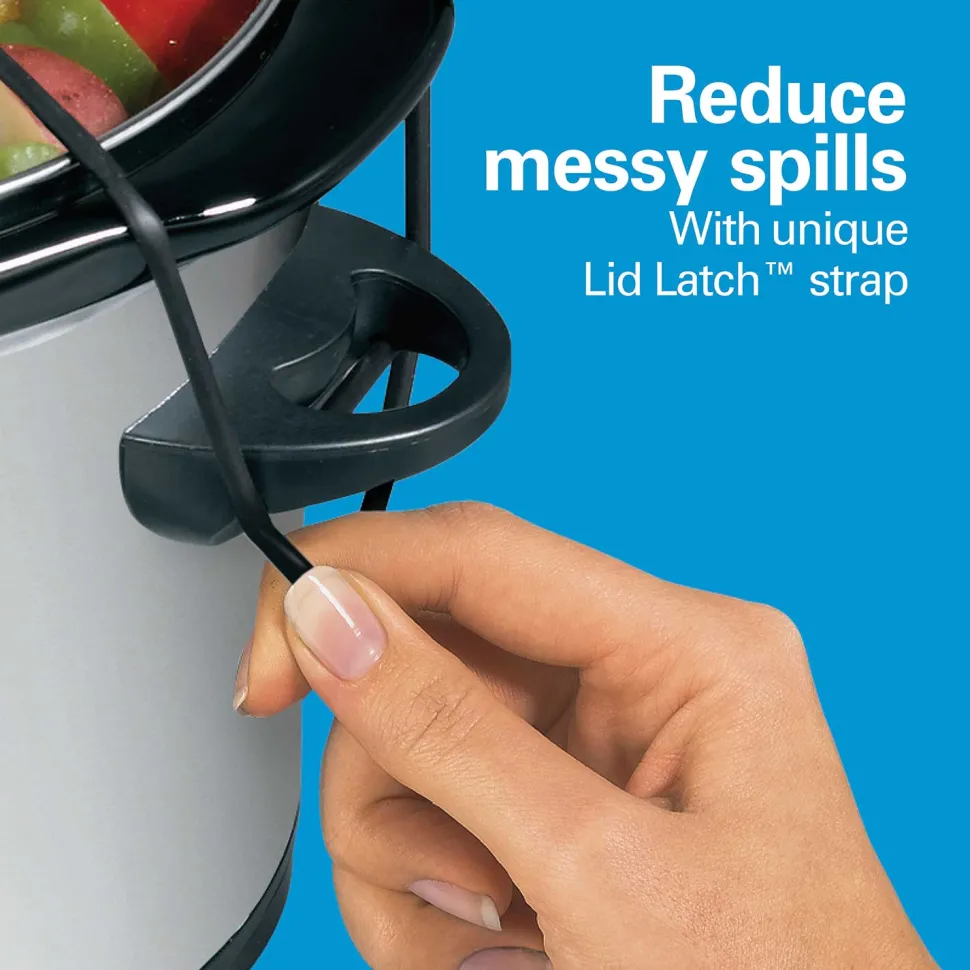 7 Quart Oval Slow Cooker