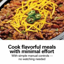 7 Quart Oval Slow Cooker