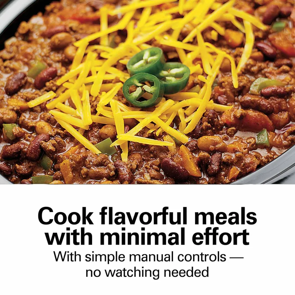 7 Quart Oval Slow Cooker